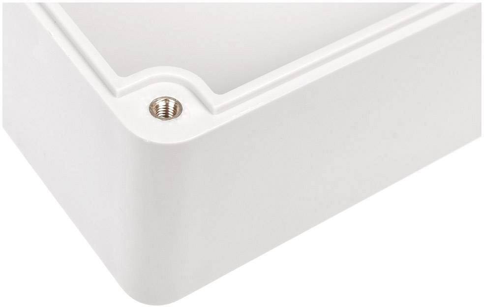 TRU COMPONENTS TC-7910756 Universal-Gehäuse 158 x 82 x 55 ABS Grau 1St.