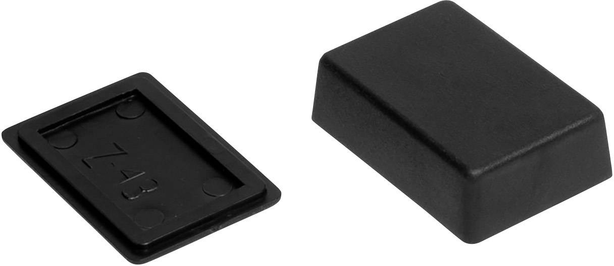 TRU COMPONENTS TC-7910760 Universal-Gehäuse 46 x 31 x 16 ABS Schwarz