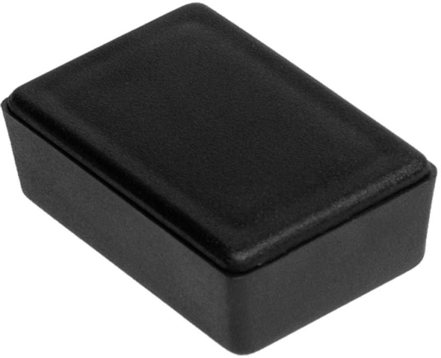 TRU COMPONENTS TC-7910760 Universal-Gehäuse 46 x 31 x 16 ABS Schwarz