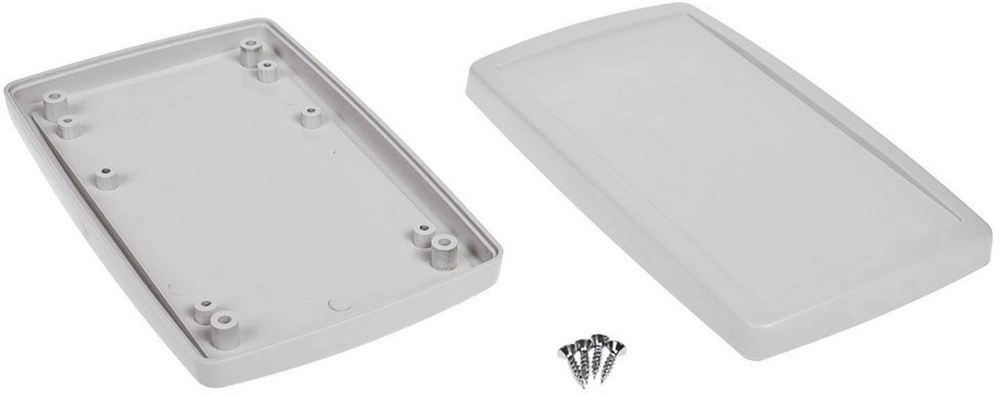 TRU COMPONENTS TC-7910764 Hand-Gehäuse 151 x 93 x 26 ABS Grau 1St.