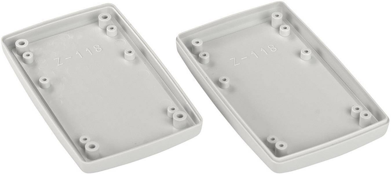TRU COMPONENTS TC-7910768 Hand-Gehäuse 97 x 60 x 19 ABS Grau