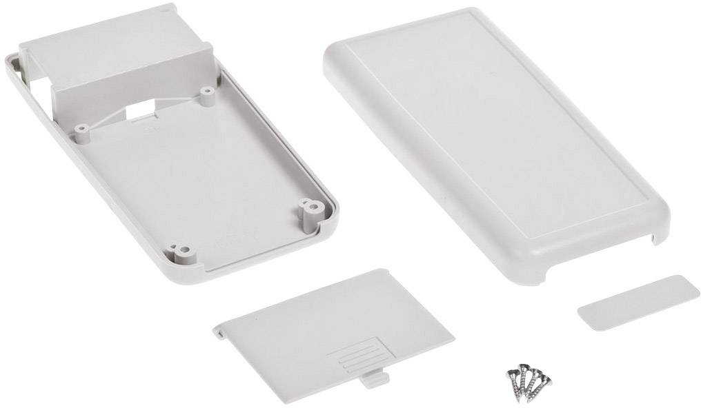 TRU COMPONENTS TC-7910784 Hand-Gehäuse 142 x 69 x 25 ABS Grau 1St.