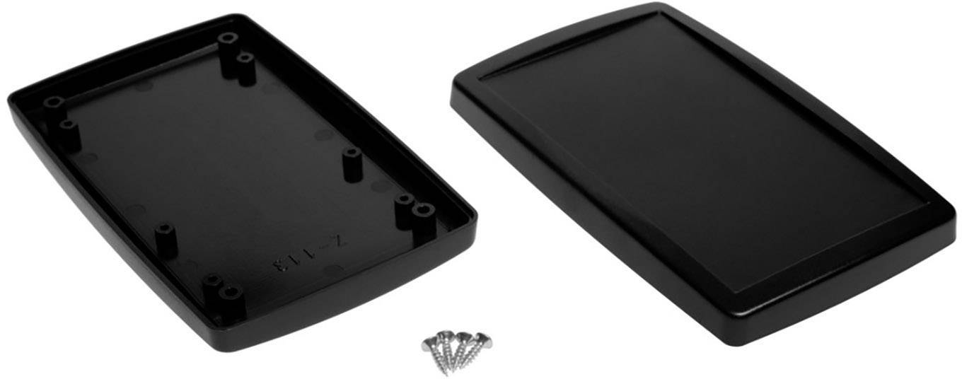 TRU COMPONENTS TC-7910788 Hand-Gehäuse 151 x 93 x 26 ABS Schwarz