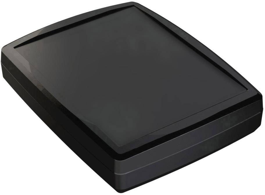 TRU COMPONENTS TC-7910792 Hand-Gehäuse 185 x 145 x 39 ABS Schwarz 1 St.
