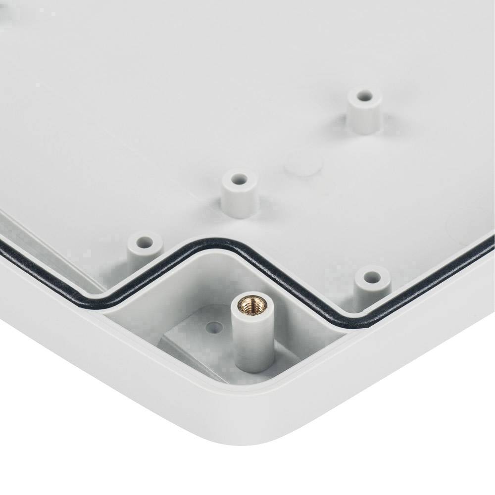 TRU COMPONENTS TC-7910796 Hand-Gehäuse 185 x 145 x 39 ABS Grau 1St.