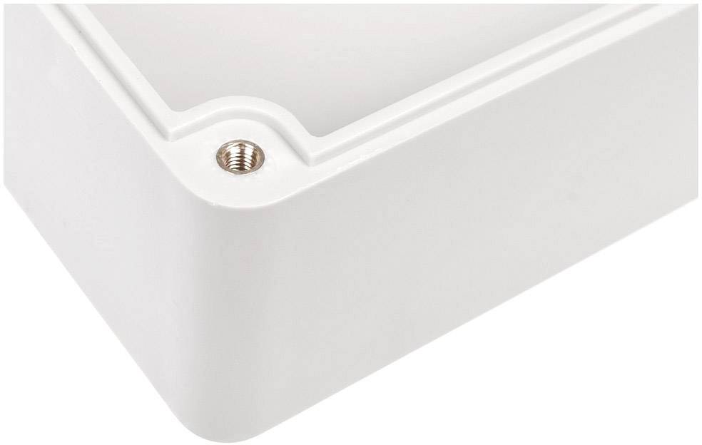 TRU COMPONENTS TC-7910816 Universal-Gehäuse 89 x 75 x 41 ABS Grau 1St.