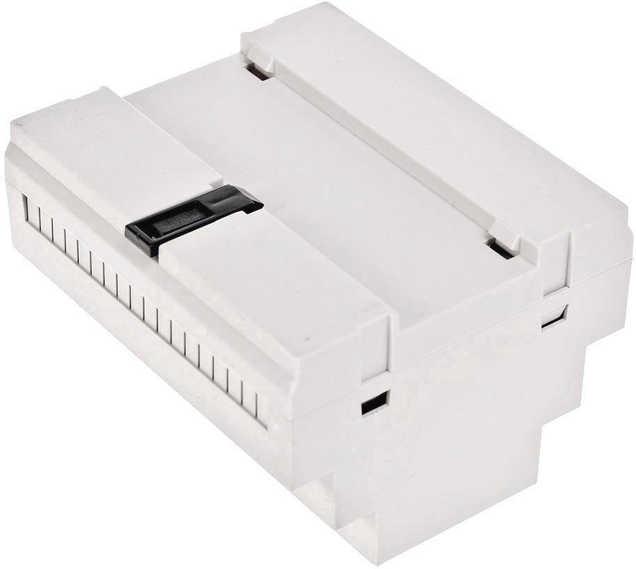 TRU COMPONENTS TC-7910828 Hutschienen-Gehäuse 65 x 90 x 105 ABS-V0 Grau 1St.