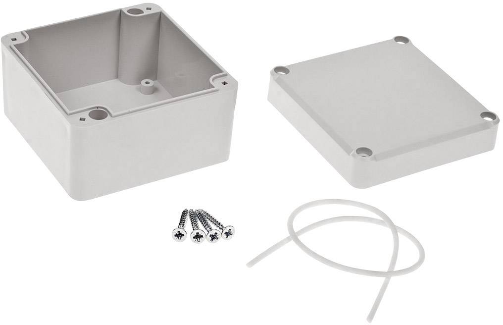 TRU COMPONENTS TC-7910836 Universal-Gehäuse 82 x 80 x 55 ABS Grau 1St.