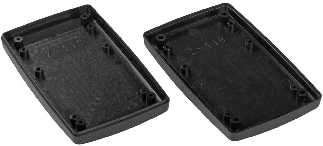 TRU COMPONENTS TC-7910864 Hand-Gehäuse 97 x 60 x 19 ABS Schwarz
