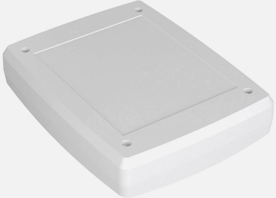 TRU COMPONENTS TC-7910868 Hand-Gehäuse 185 x 145 x 39 ABS Weiß 1St.