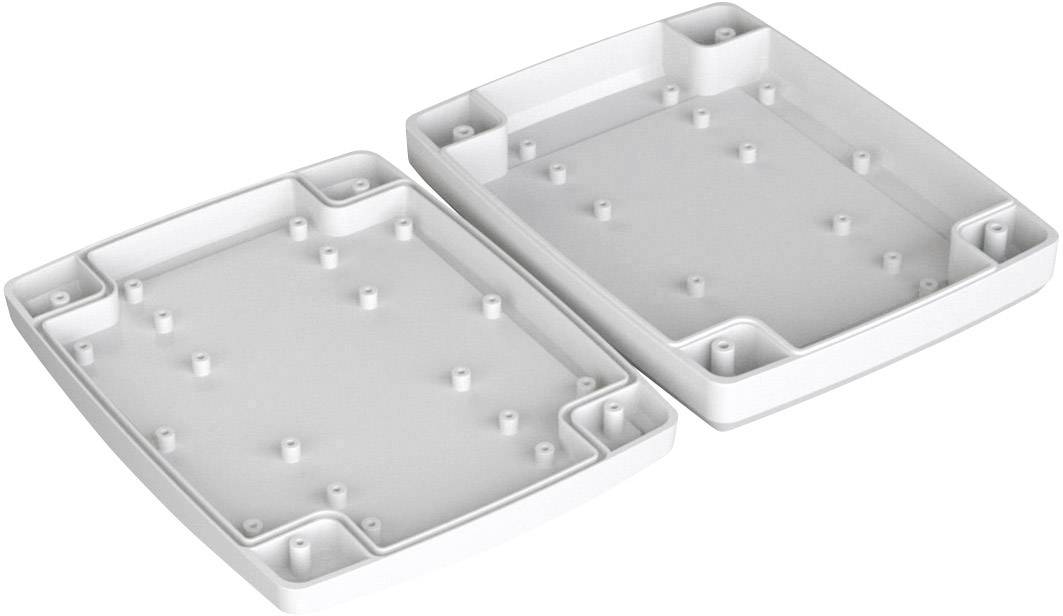 TRU COMPONENTS TC-7910868 Hand-Gehäuse 185 x 145 x 39 ABS Weiß 1St.