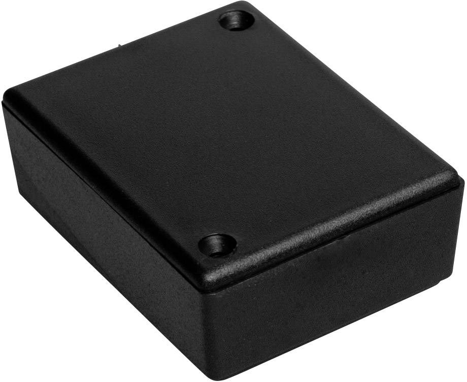 TRU COMPONENTS TC-7910888 Universal-Gehäuse 76 x 59 x 28 ABS Schwarz 1St.