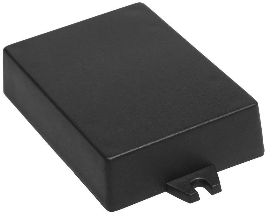 TRU COMPONENTS TC-7910916 Flansch-Gehäuse 90 x 65 x 22 ABS Schwarz 1St.