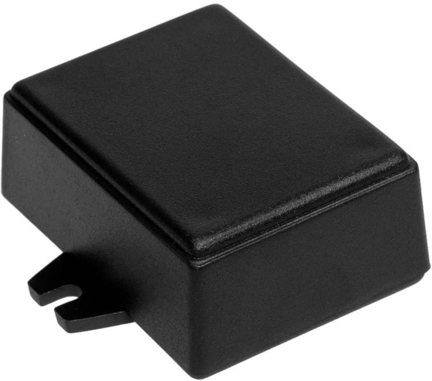TRU COMPONENTS TC-7910920 Flansch-Gehäuse 65 x 49 x 28 ABS Schwarz