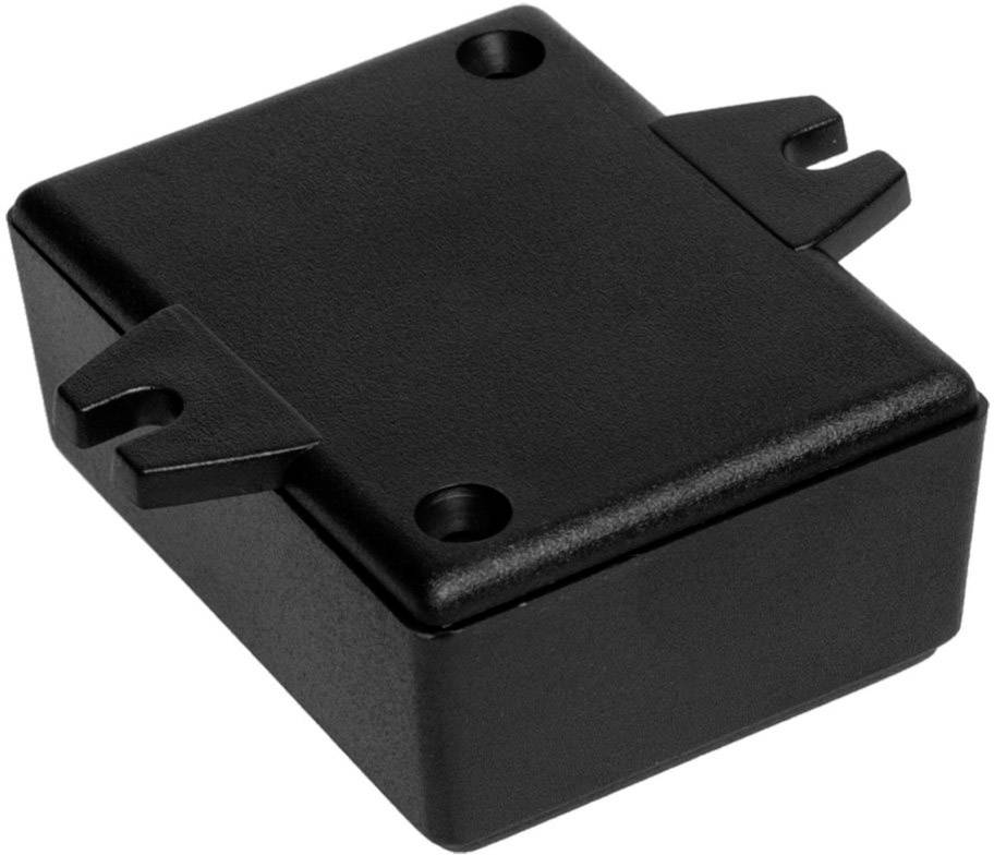 TRU COMPONENTS TC-7910920 Flansch-Gehäuse 65 x 49 x 28 ABS Schwarz