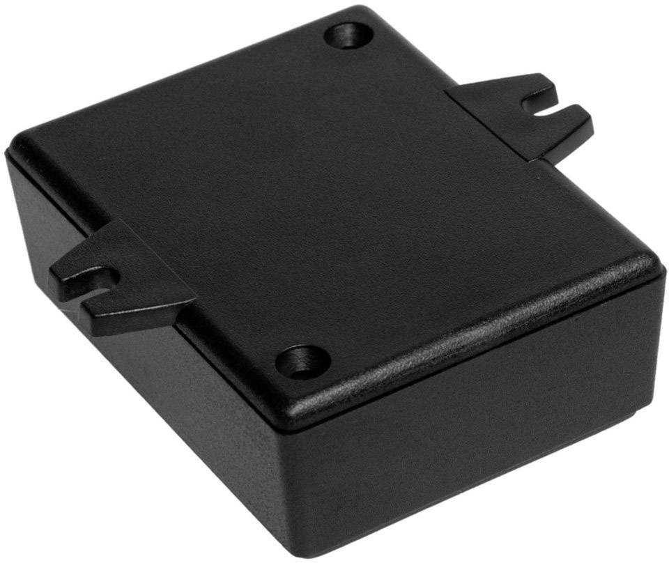 TRU COMPONENTS TC-7910928 Flansch-Gehäuse 75 x 59 x 28 ABS Schwarz