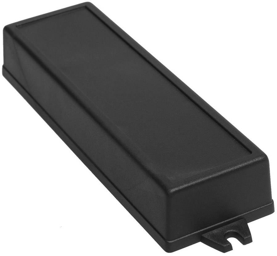 TRU COMPONENTS TC-7910944 Flansch-Gehäuse 155 x 49 x 27 ABS Schwarz 1St.