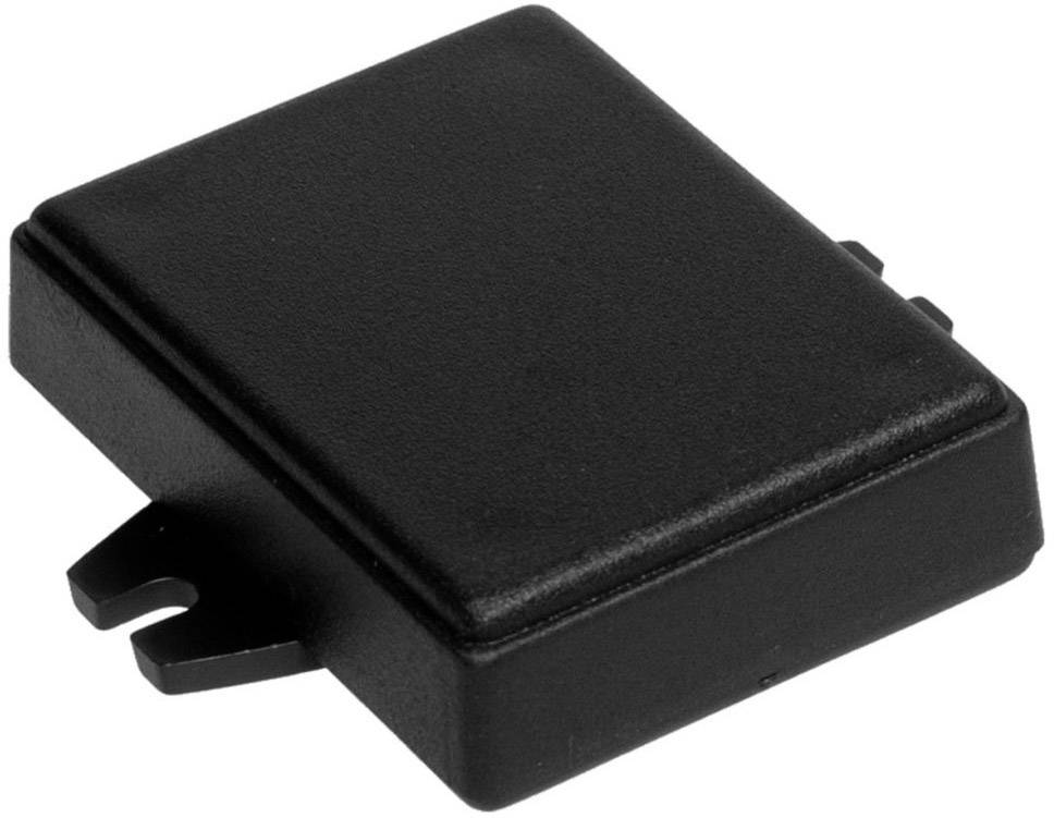 TRU COMPONENTS TC-7910948 Flansch-Gehäuse 85 x 50 x 18 ABS Schwarz 1St.