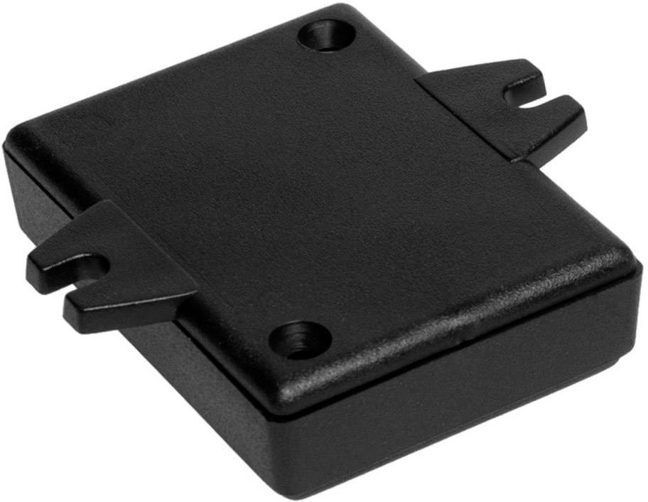 TRU COMPONENTS TC-7910948 Flansch-Gehäuse 85 x 50 x 18 ABS Schwarz 1St.