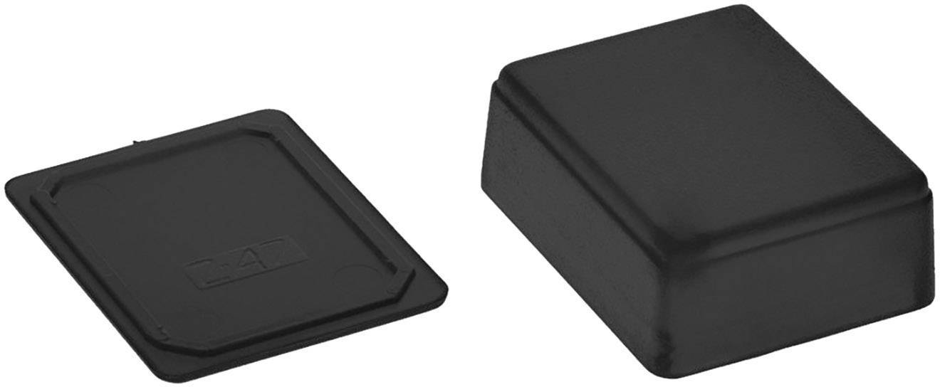 TRU COMPONENTS TC-7910976 Universal-Gehäuse 50 x 40 x 21 ABS Schwarz 1St.