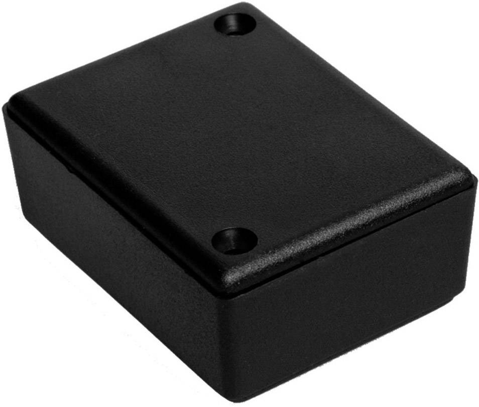TRU COMPONENTS TC-7910980 Universal-Gehäuse 66 x 49 x 28 ABS Schwarz