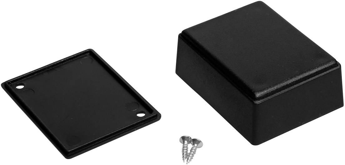 TRU COMPONENTS TC-7910980 Universal-Gehäuse 66 x 49 x 28 ABS Schwarz