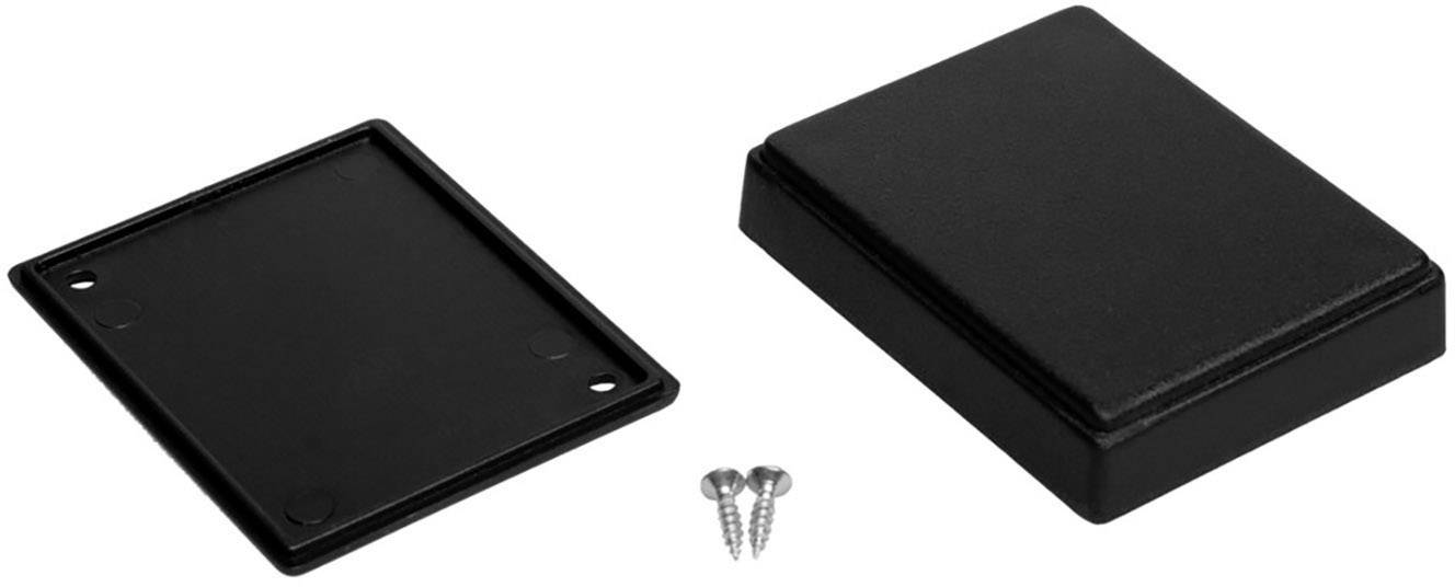 TRU COMPONENTS TC-7910984 Universal-Gehäuse 77 x 59 x 18 ABS Schwarz