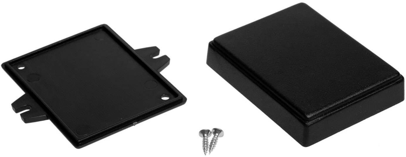 TRU COMPONENTS TC-7910988 Flansch-Gehäuse 75 x 59 x 18 ABS Schwarz