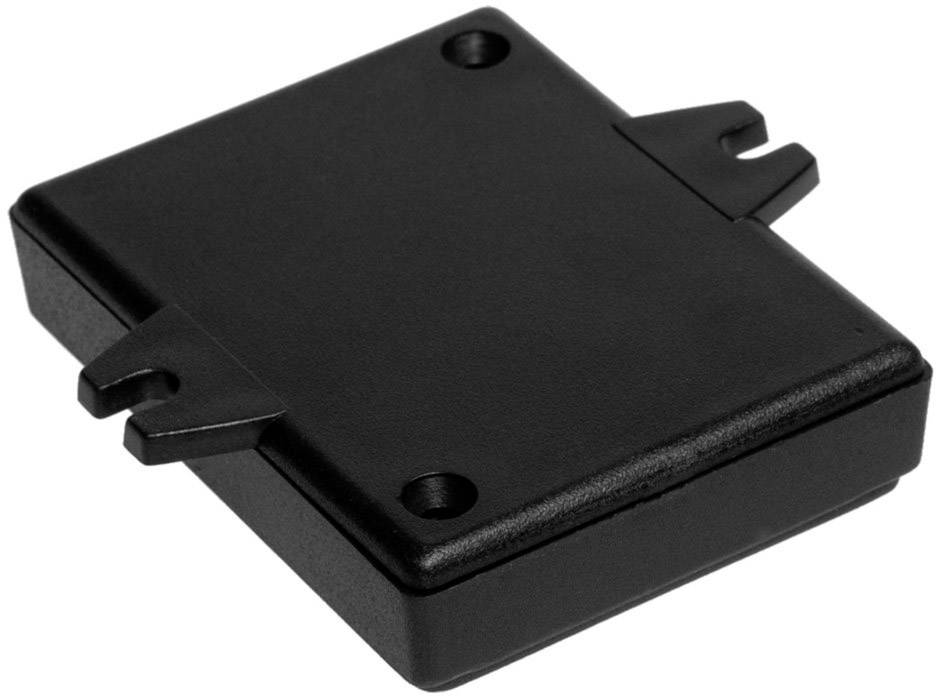 TRU COMPONENTS TC-7910988 Flansch-Gehäuse 75 x 59 x 18 ABS Schwarz