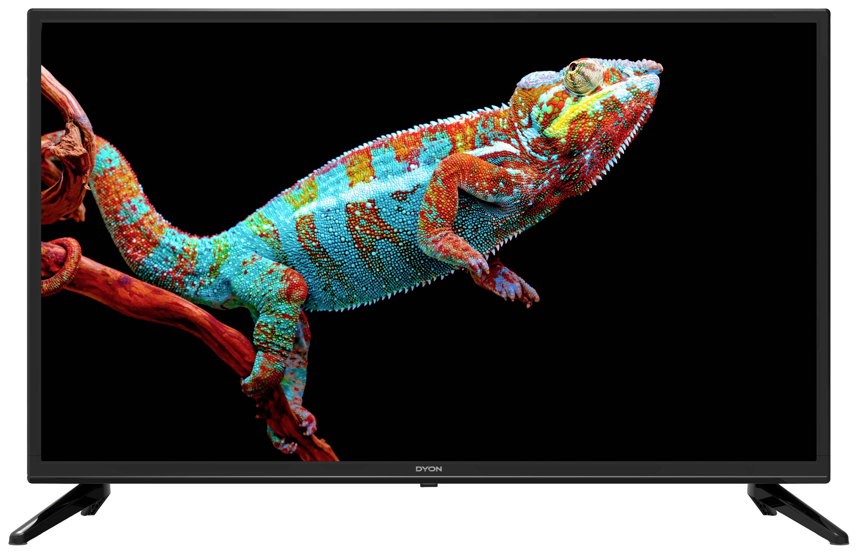 Dyon ENTER 32 Pro-X2 LED-TV 80 cm 31.5 Zoll EEK F (A - G) DVB-T2, DVB-C, DVB-S, HD ready, CI+ Schwarz