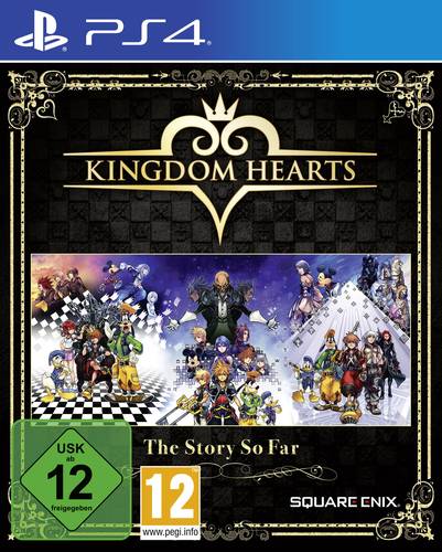 Kingdom Hearts The Story So Far PS4 USK: 12