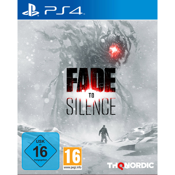Fade to Silence PS4 USK: 16