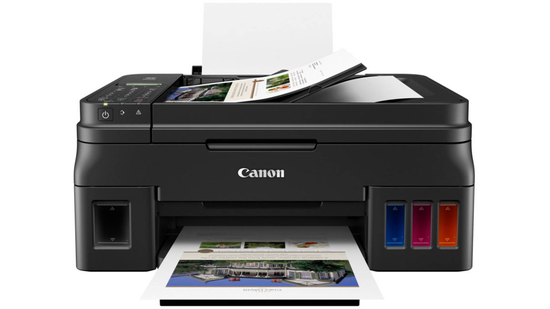 Canon PIXMA G4511 Tintenstrahl-Multifunktionsdrucker A4 Drucker, Scanner, Kopierer, Fax WLAN canon drucker g4511