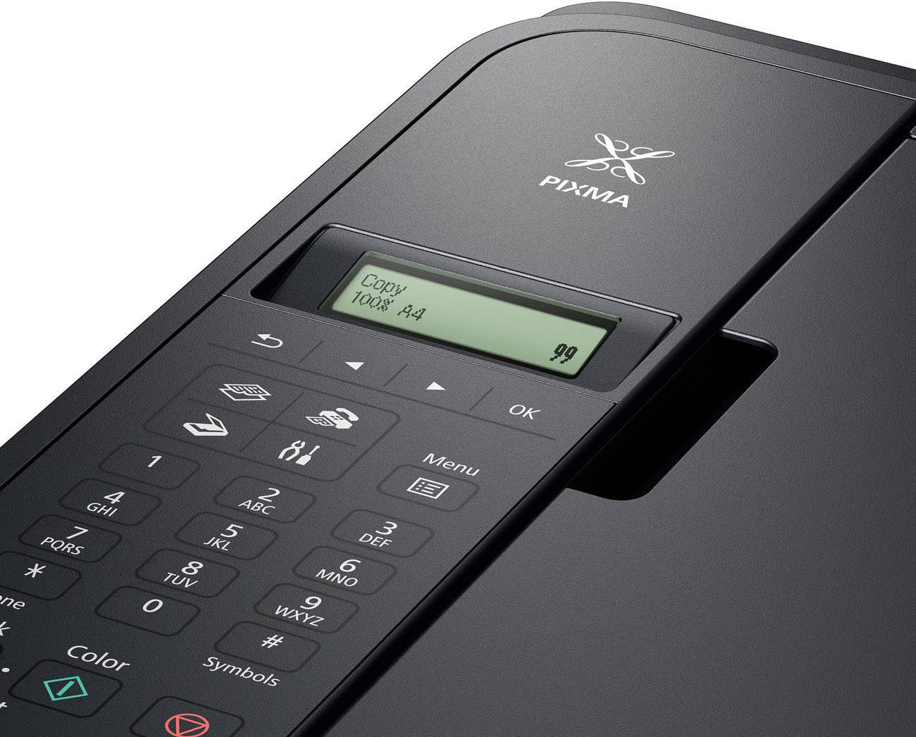 Canon PIXMA G4511 Multifunktionsdrucker Tintenstrahl Farbe A4 Drucker, Scanner, Kopierer, Fax WLAN, Tintentank-System