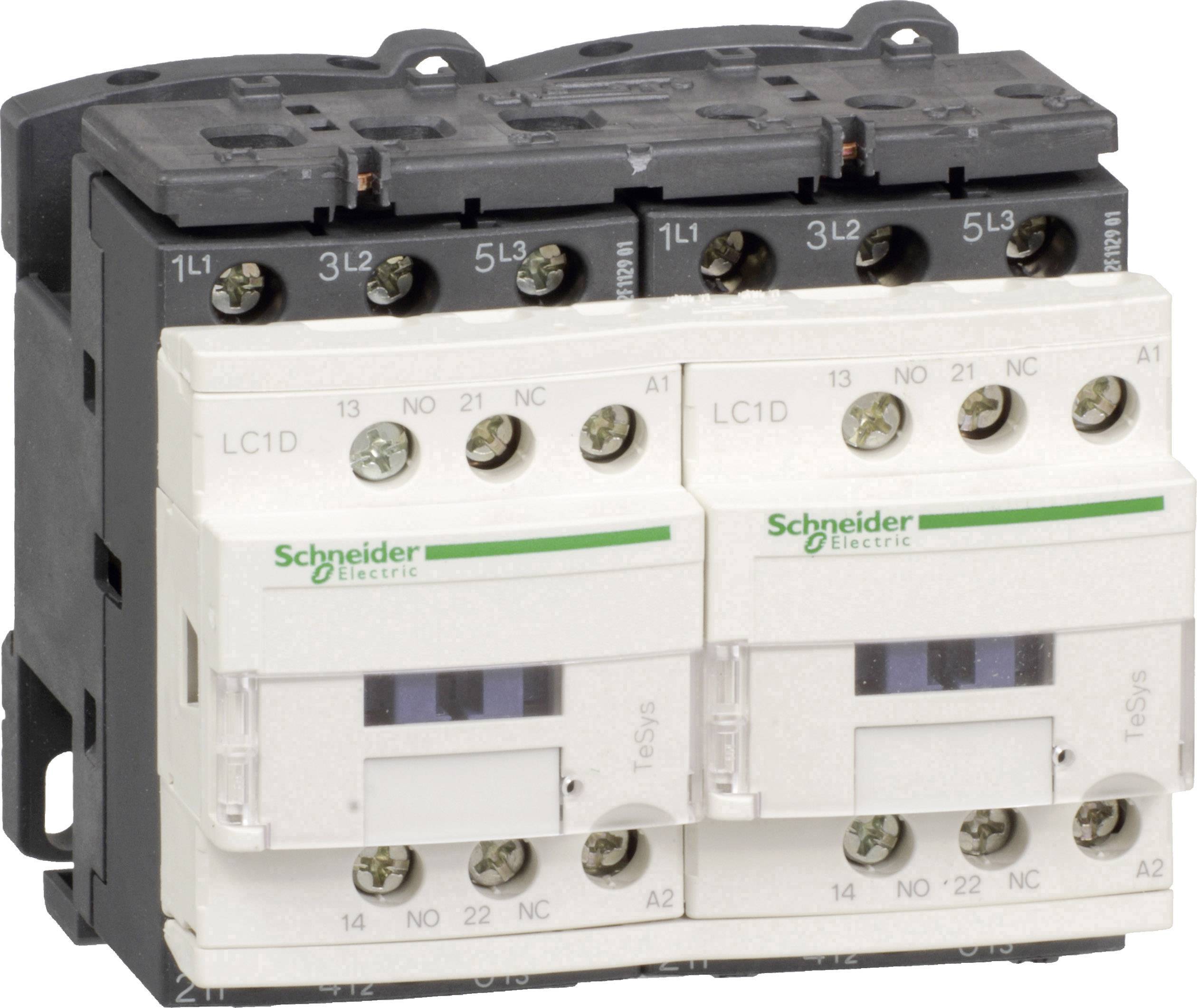 Schneider Electric LC2D25B7V Wendeschützkombination 1St.