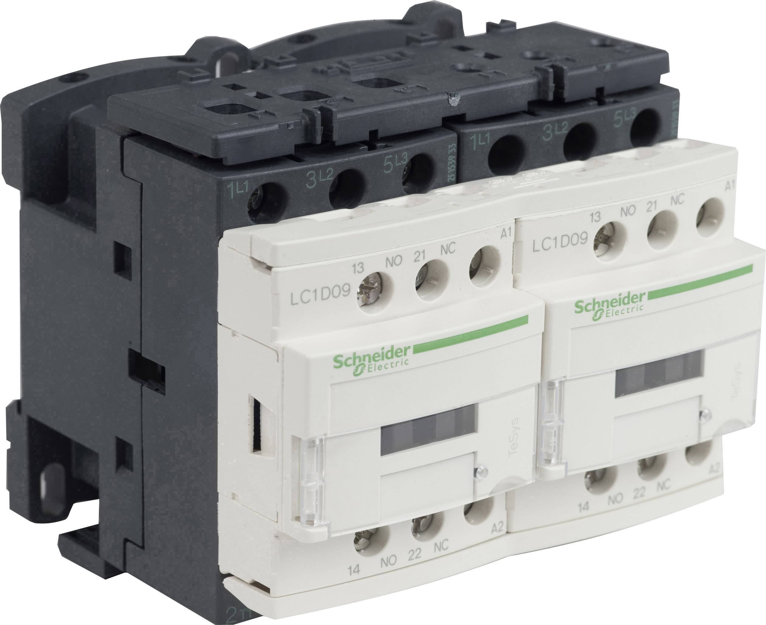 Schneider Electric LC2D09G7V Wendeschützkombination 1St.