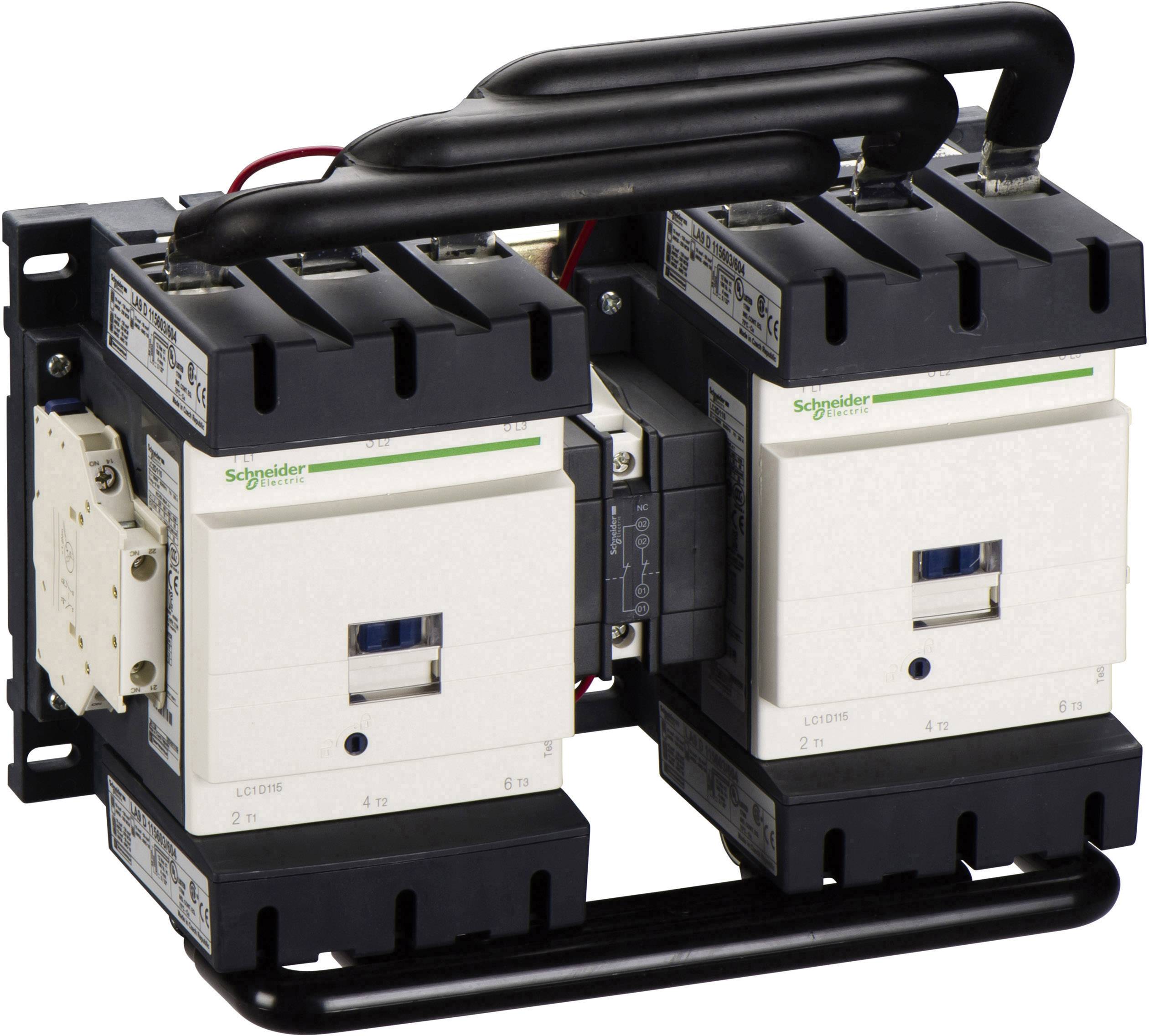 Schneider Electric LC2D150Q7 Wendeschützkombination 1St.