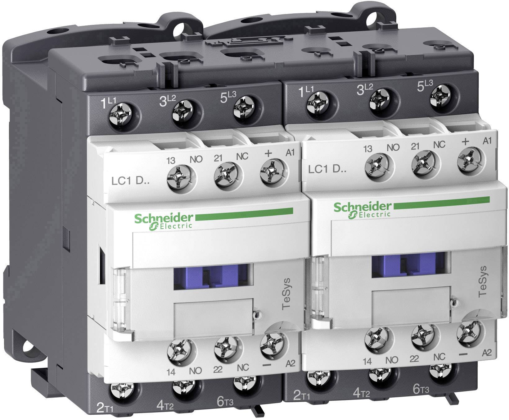Schneider Electric LC2D18BL Wendeschützkombination 1St.