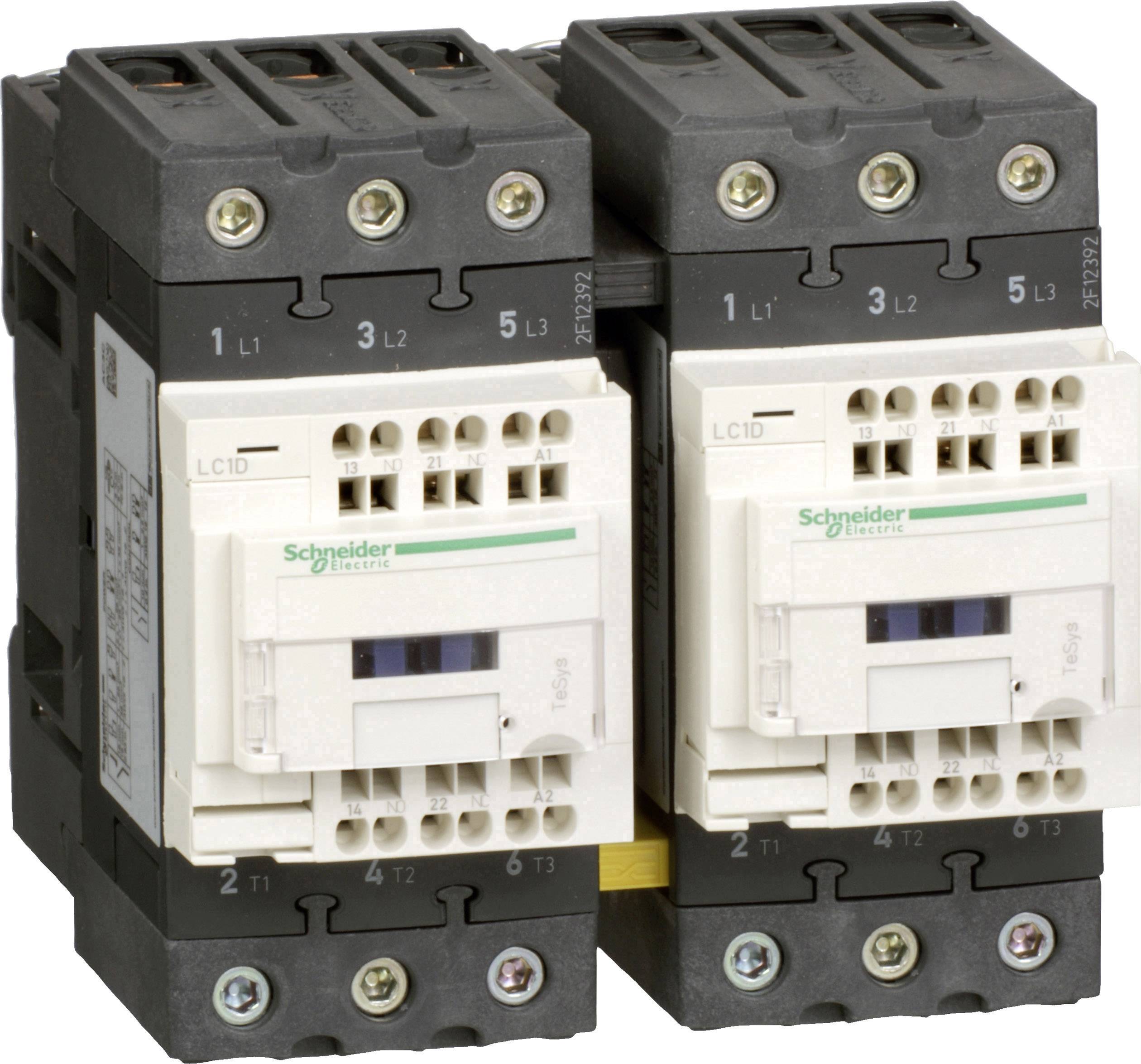 Schneider Electric LC2D40A3FE7 Wendeschützkombination 1St.