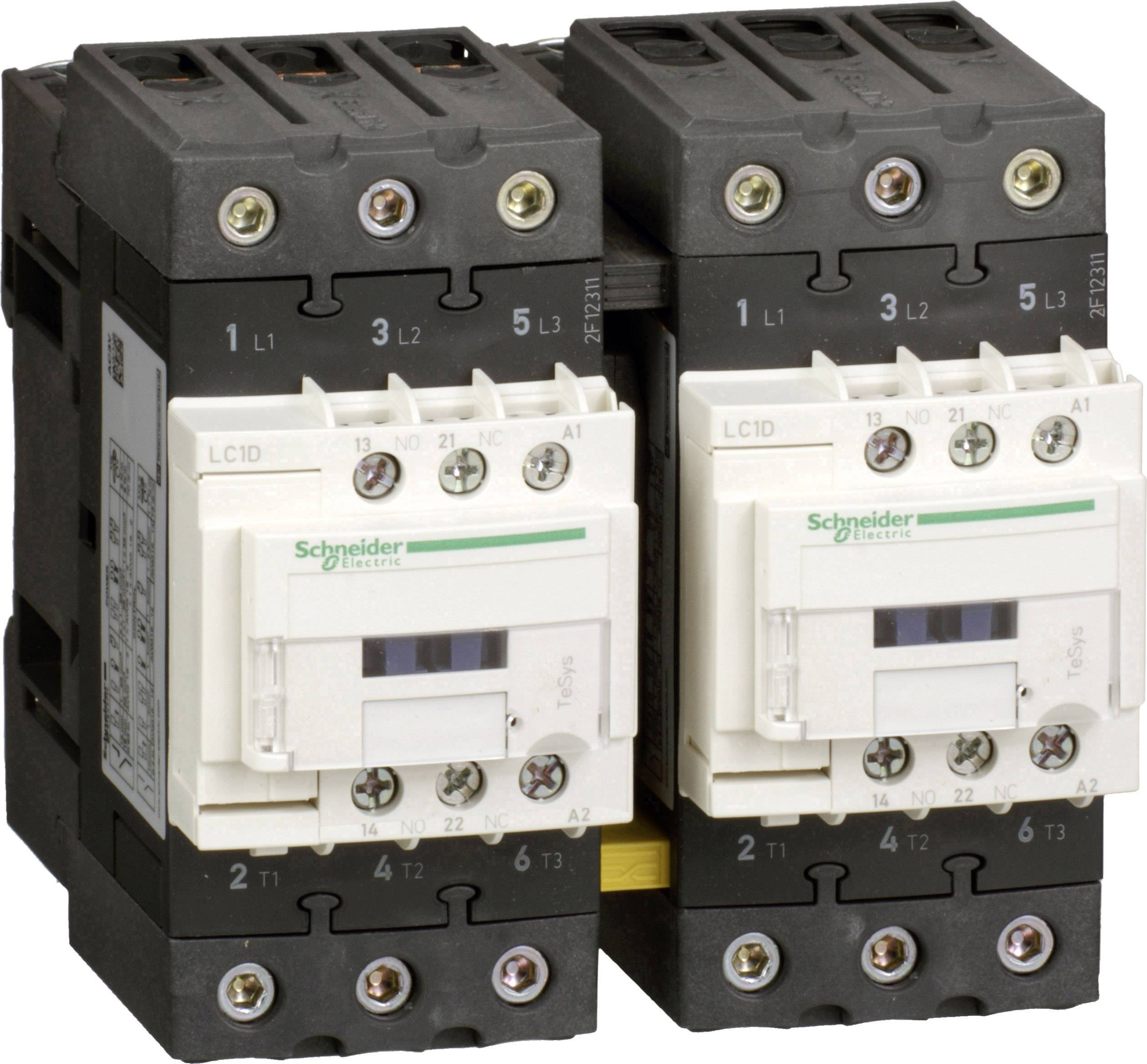 Schneider Electric LC2D40AG7 Wendeschützkombination 1St.