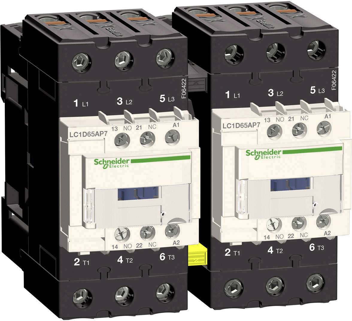 Schneider Electric LC2D65AP7 Wendeschützkombination 1St.