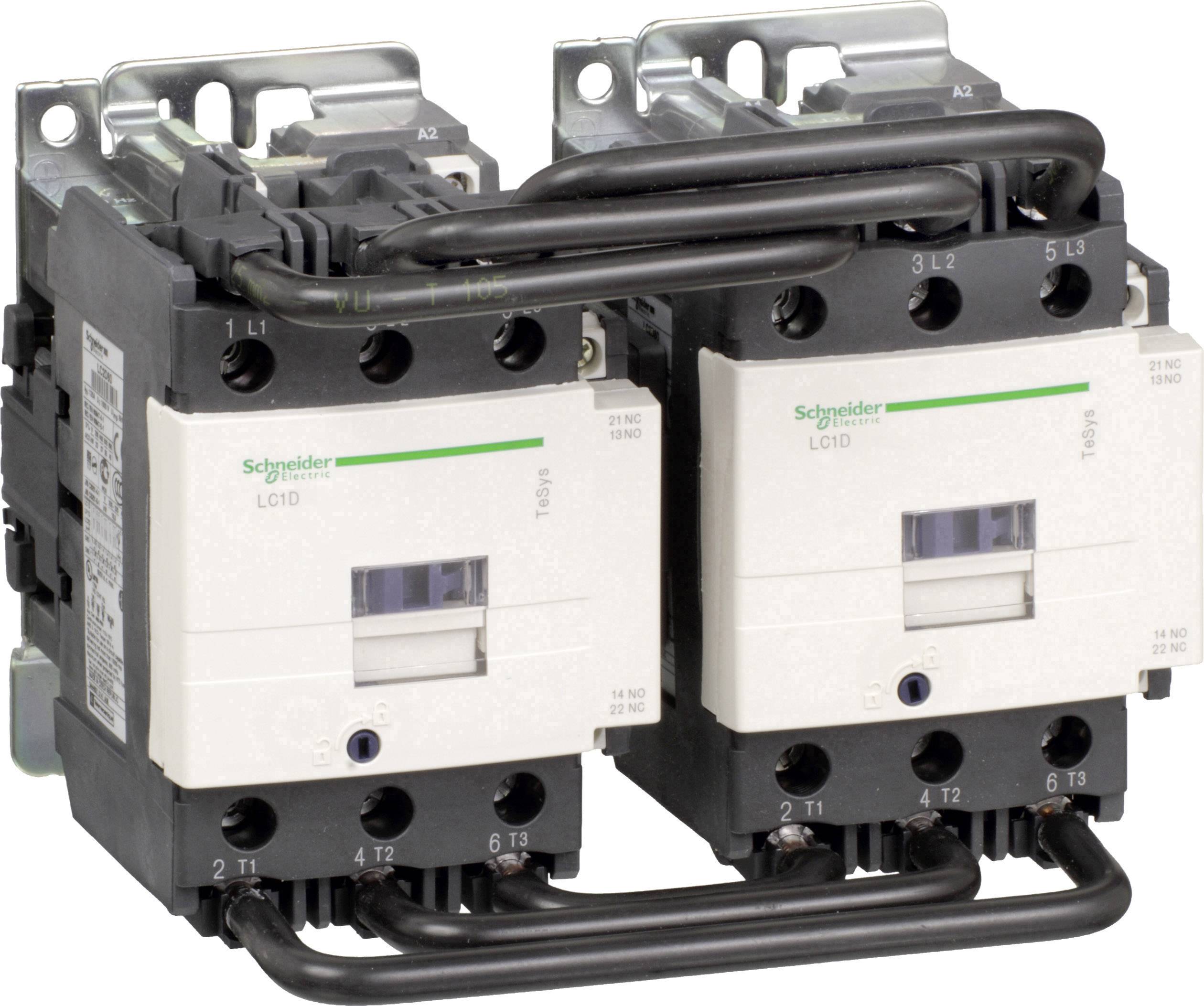 Schneider Electric LC2D80F7 Wendeschützkombination 1St.