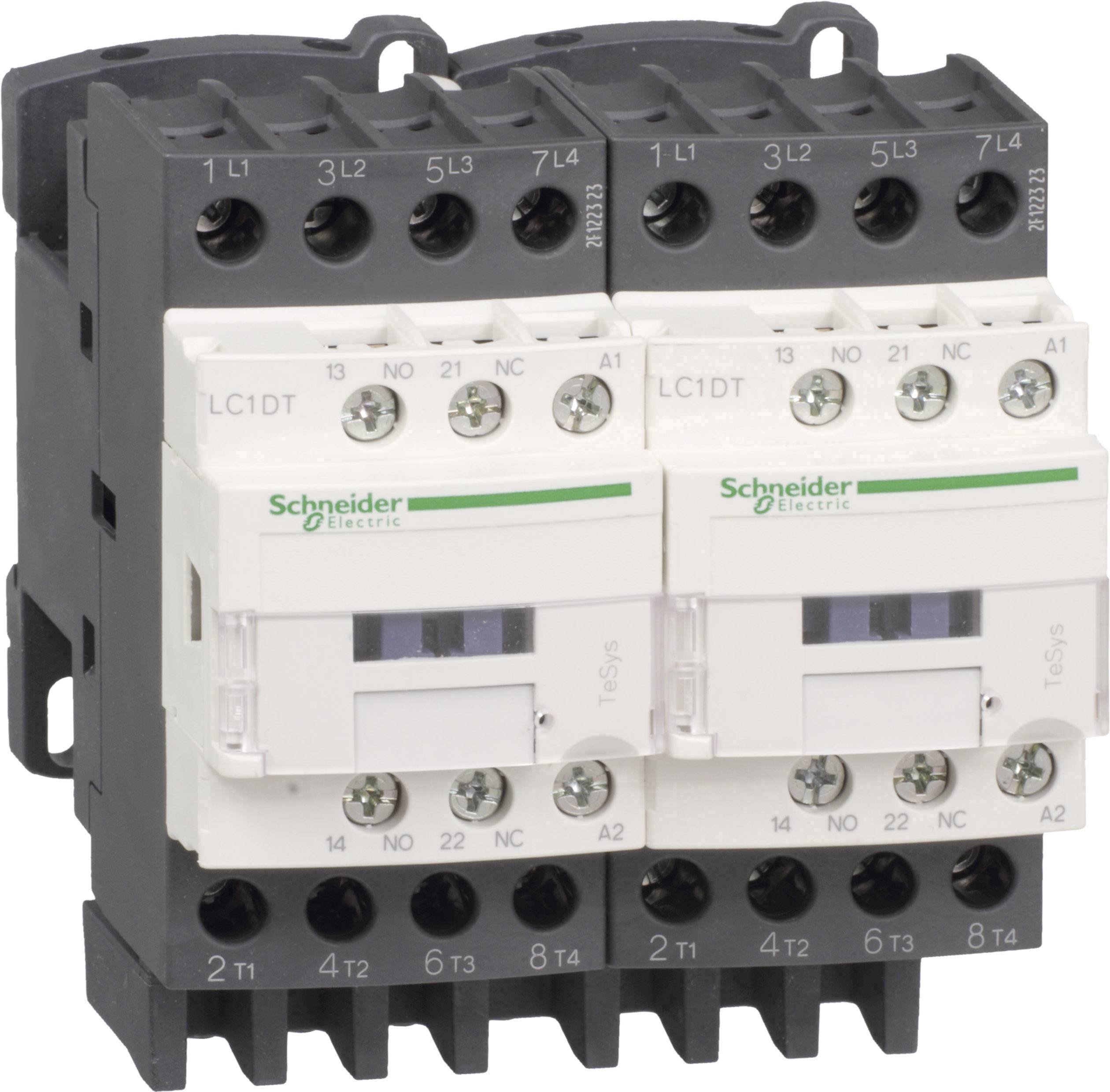 Schneider Electric LC2DT25E7 Wendeschützkombination 1St.