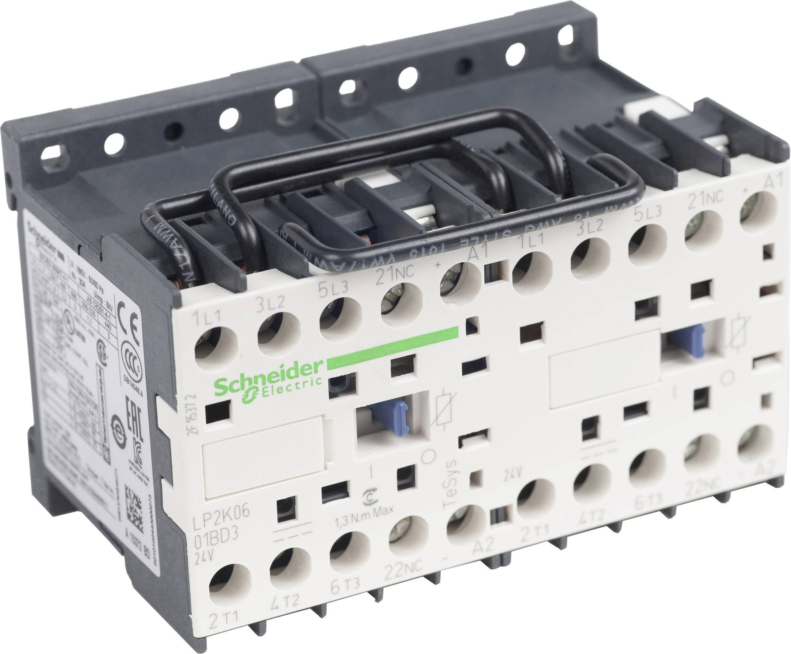 Schneider Electric LP2K0601BD3 Wendeschützkombination 1St.