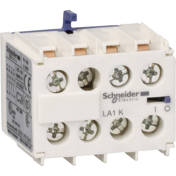 Schneider Electric LA1KN04 Hilfsschalterblock 1St.
