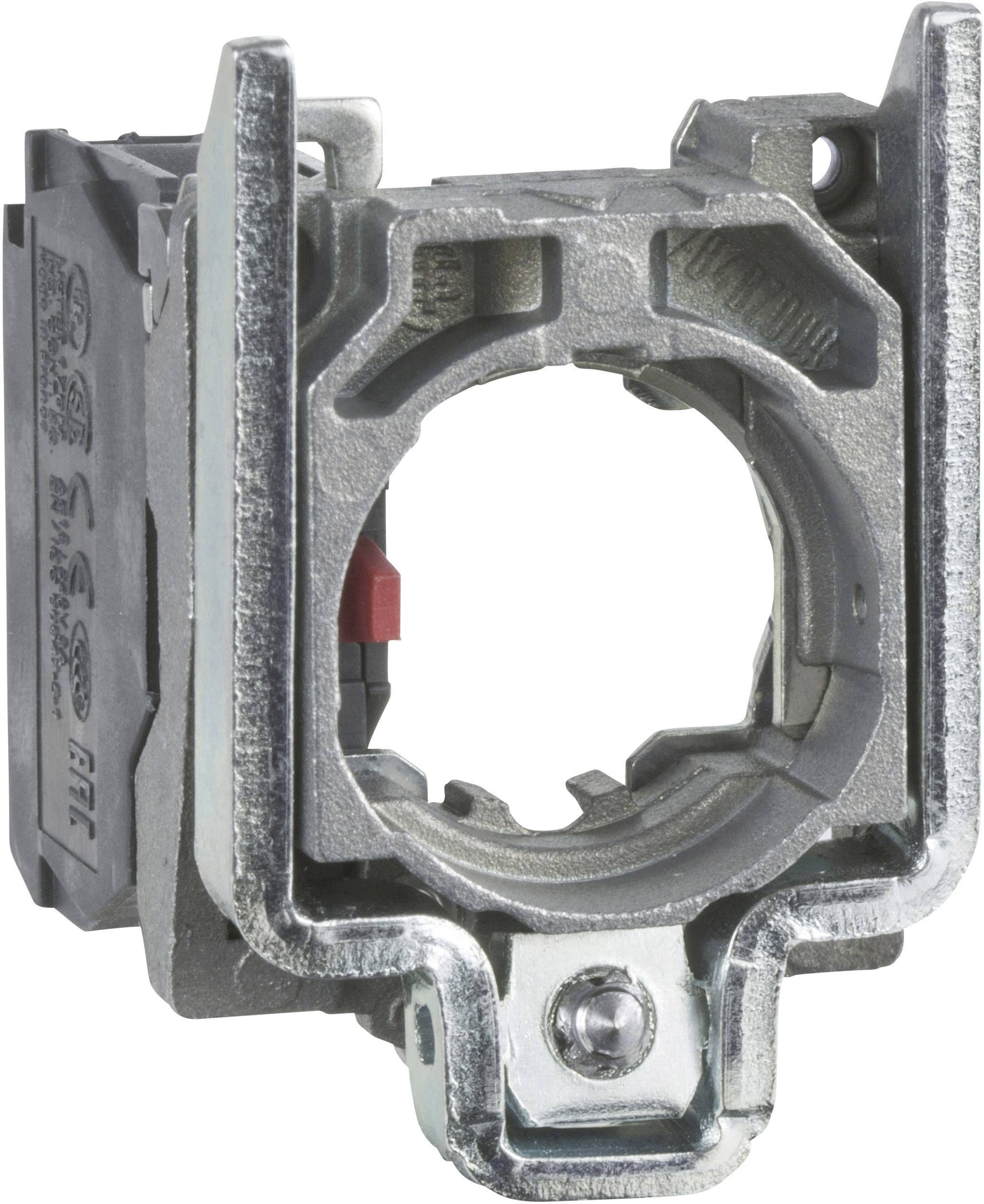Metallrahmenhalterung mit kreisförmiger Öffnung, geeignet für industrielle Anwendungen oder mechanische Befestigungen.