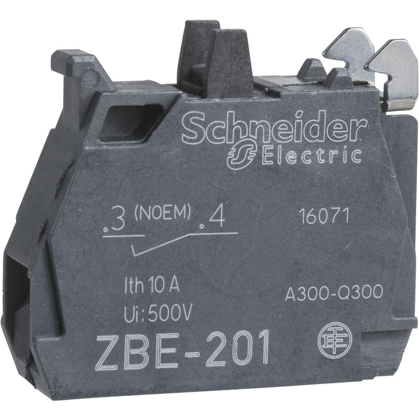 Schneider Electric ZBE1016P Hilfsschalterblock 1St.
