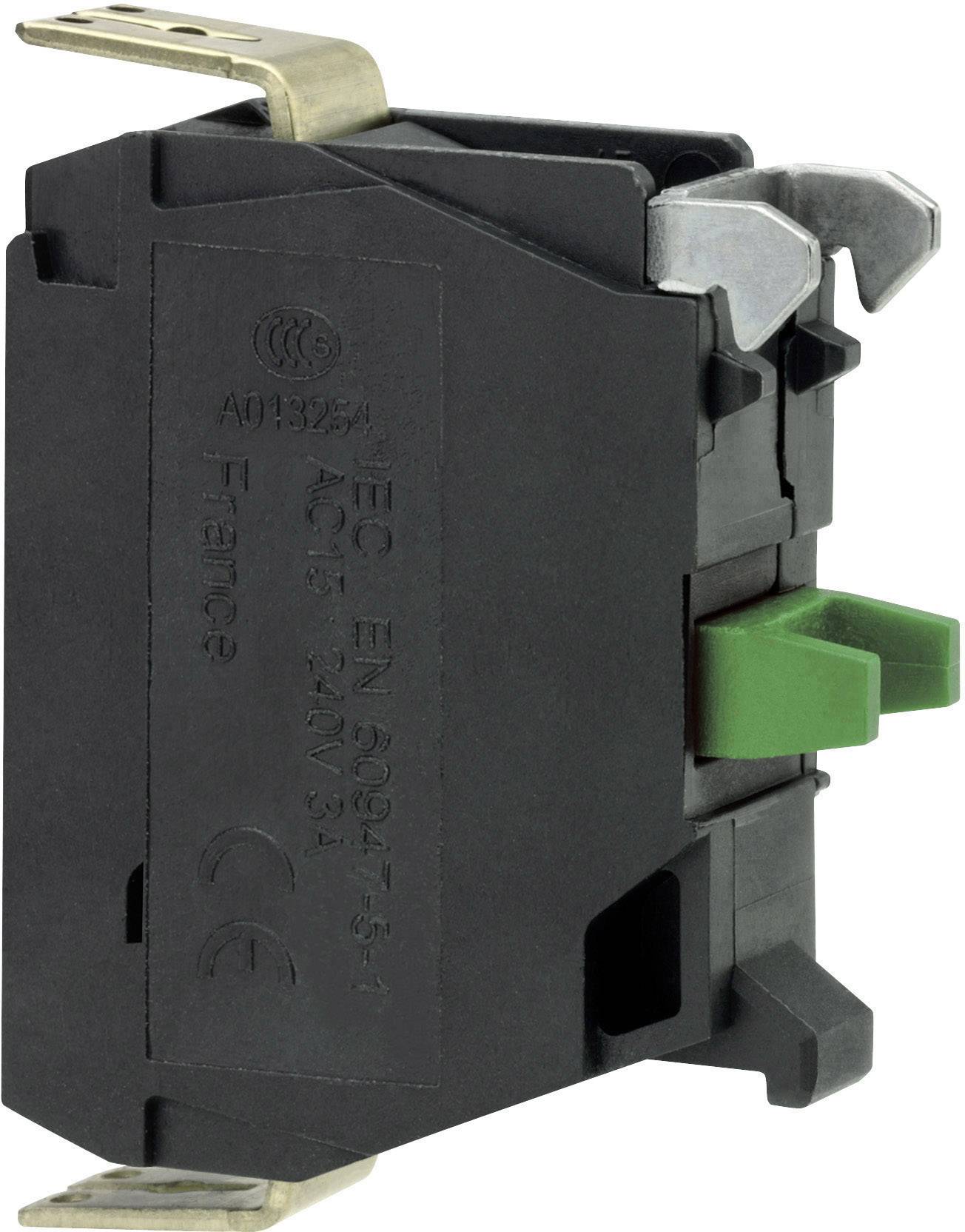 Schneider Electric ZBE1016P3 Hilfsschalterblock 5St.