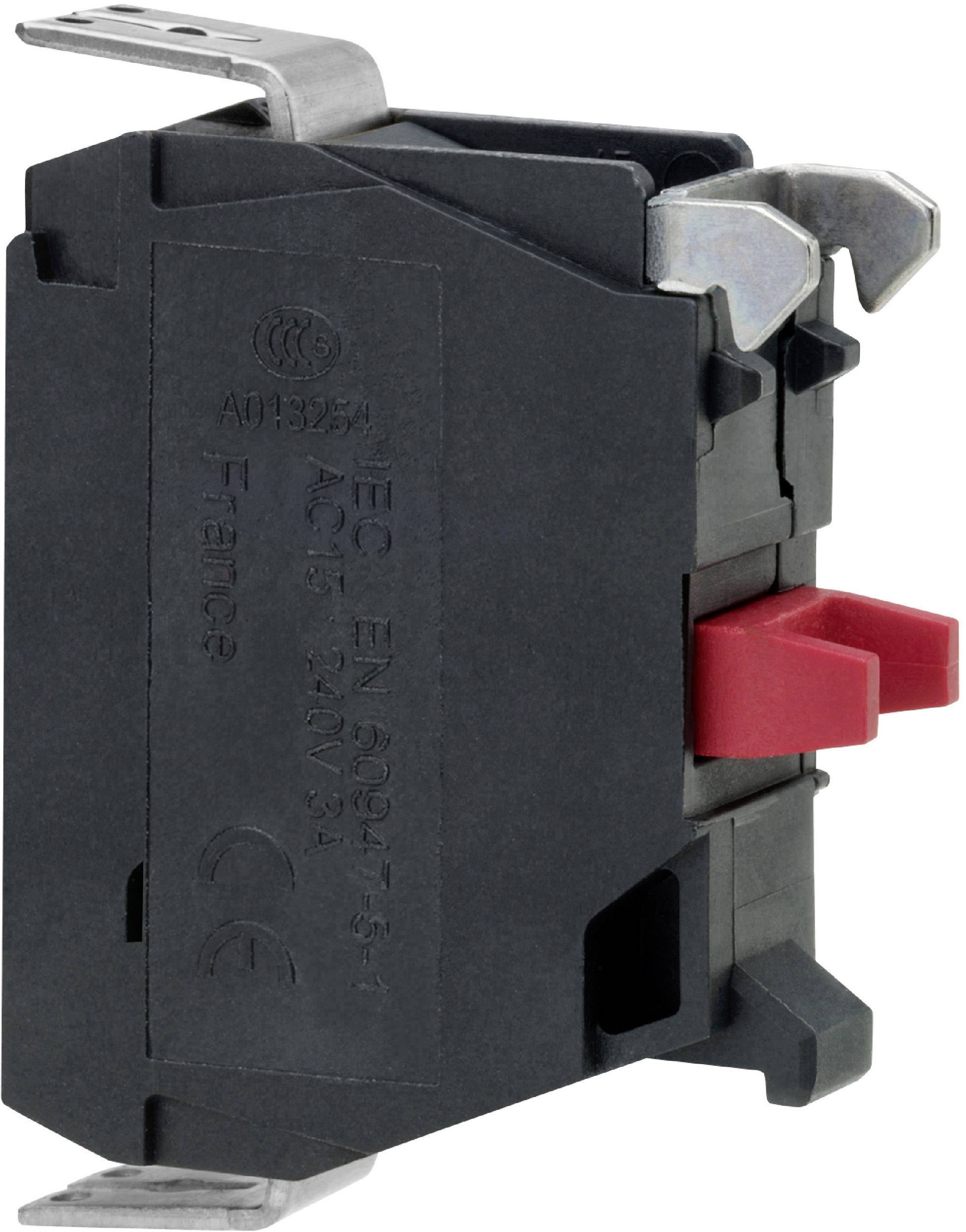 Schneider Electric ZBE1026P3 ZBE1026P3 Hilfsschalterblock 5 St.