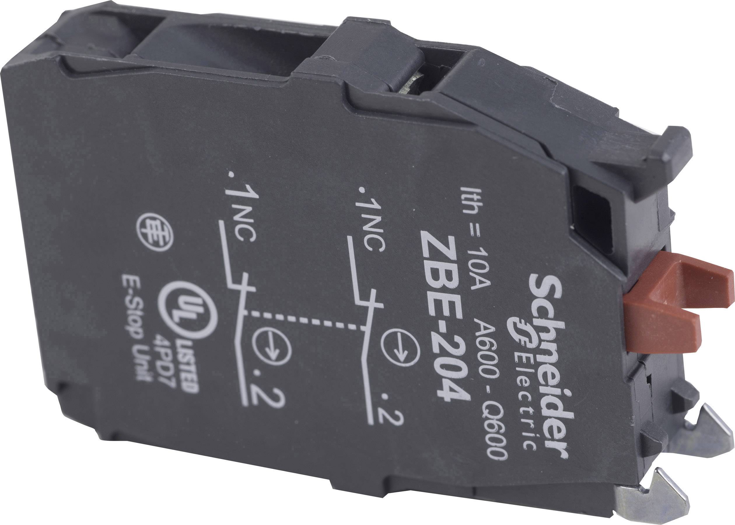 Schneider Electric ZBE204 ZBE204 Hilfsschalterblock 5St.